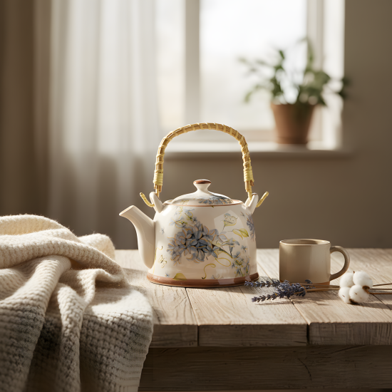 Porcelain Teapot 850 ml